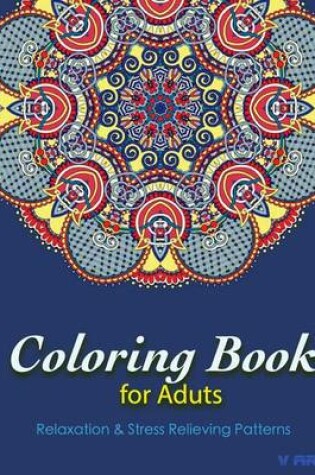 Cover of Coloring Books For Adults 8