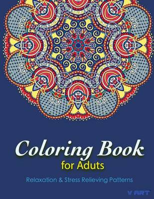Cover of Coloring Books For Adults 8