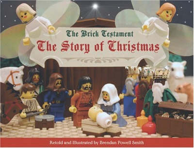 Book cover for Brick Testament the Story of Christmas