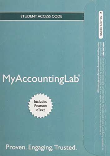 Book cover for NEW MyAccountingLab with Pearson eText -- Access Card -- for PH's Federal Taxation 2014 Comprehensive