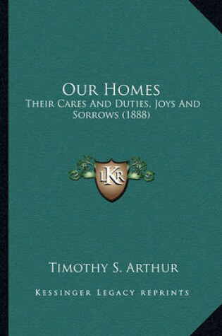 Cover of Our Homes Our Homes