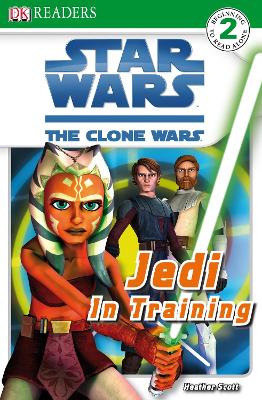 Book cover for Star Wars Clone Wars Jedi in Training