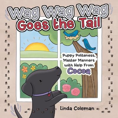 Book cover for Wag Wag Wag Goes the Tail