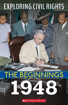 Book cover for 1948 (Exploring Civil Rights: The Beginnings)