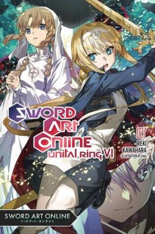 Cover of Sword Art Online 27 (light novel)