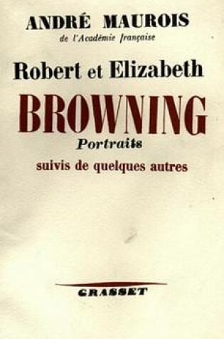 Cover of Robert Et Elisabeth Bowning