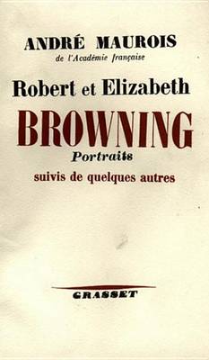 Book cover for Robert Et Elisabeth Bowning