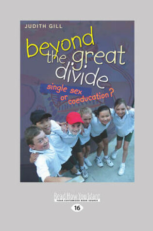 Cover of Beyond the Great Divide