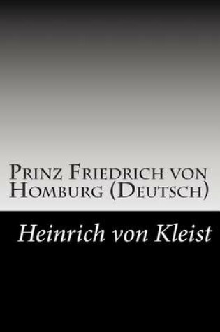 Cover of Prinz Friedrich von Homburg (Deutsch)