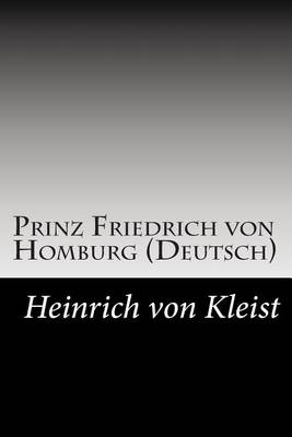 Book cover for Prinz Friedrich von Homburg (Deutsch)