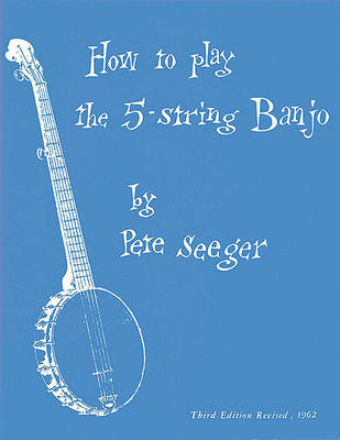 Book cover for How To Play The 5-String Banjo