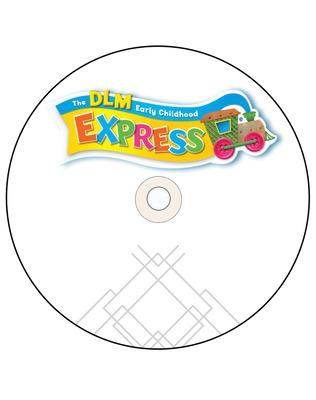 Book cover for DLM Early Childhood Express, Rhymes and Chants Flip Chart/CD