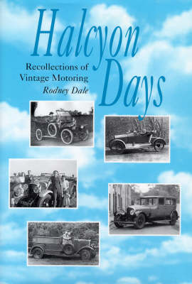 Book cover for Halcyon Days