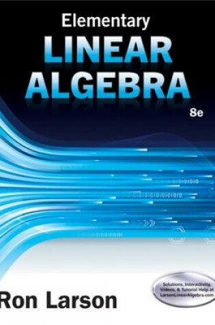 Cover of Elementary Linear Algebra