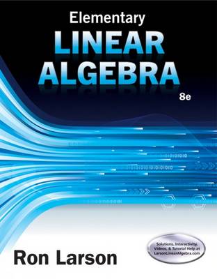 Book cover for Elementary Linear Algebra