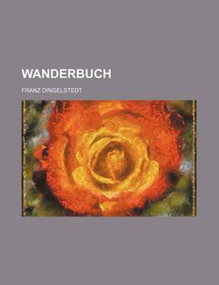 Book cover for Wanderbuch (2)