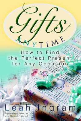 Cover of Gifts Anytime