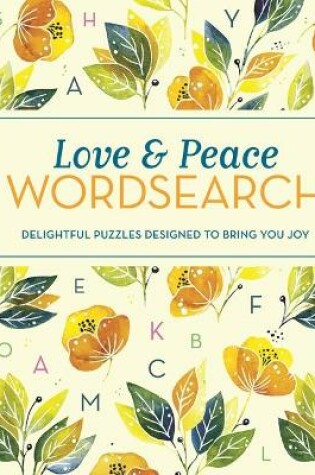 Cover of Love and Peace Wordsearch