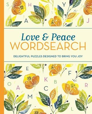 Book cover for Love and Peace Wordsearch