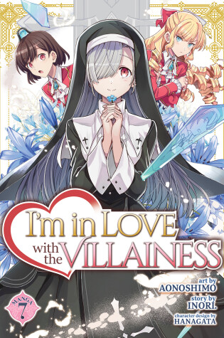 Cover of I'm in Love with the Villainess (Manga) Vol. 7