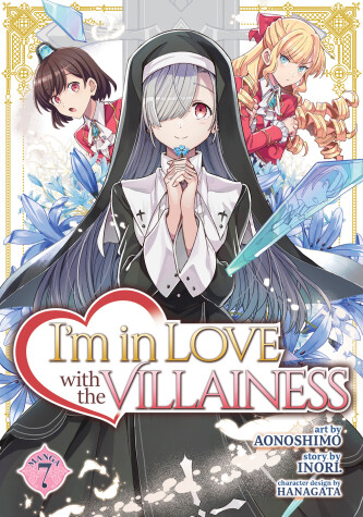 Book cover for I'm in Love with the Villainess (Manga) Vol. 7
