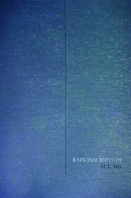 Book cover for Rain Inscription