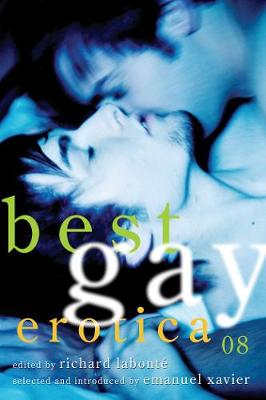 Book cover for Best Gay Erotica 2008