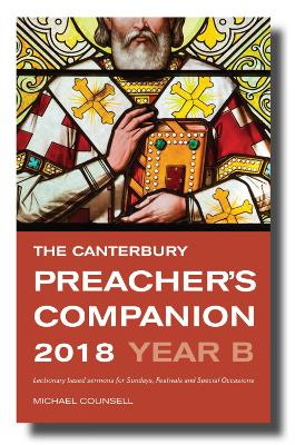 Book cover for The Canterbury Preacher's Companion 2018