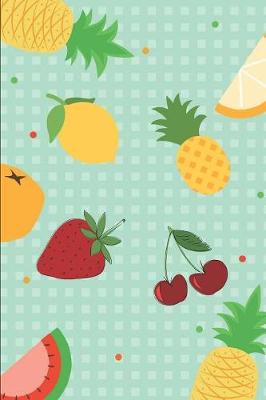 Book cover for Fruity Notebook