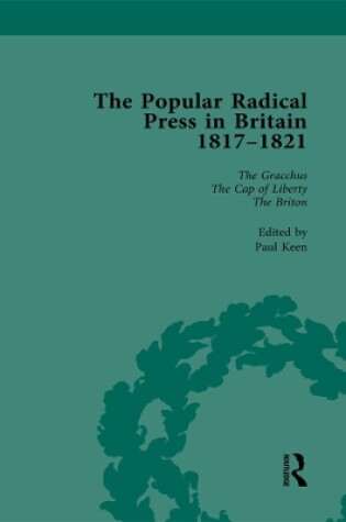 Cover of The Popular Radical Press in Britain, 1811-1821 Vol 4