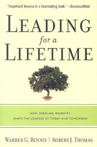 Cover of Leading for a Lifetime