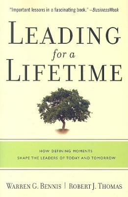 Book cover for Leading for a Lifetime