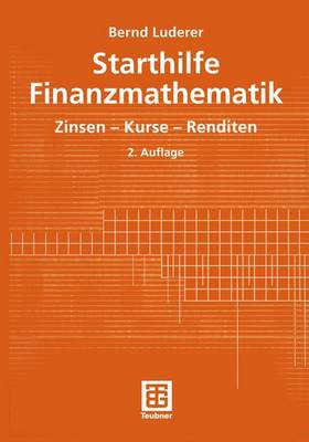 Cover of Starthilfe Finanzmathematik