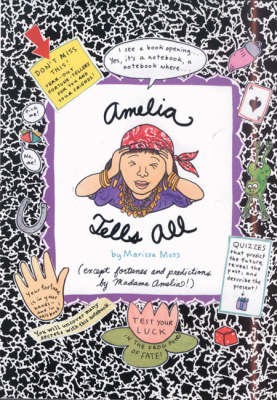 Book cover for Amelia Tells All