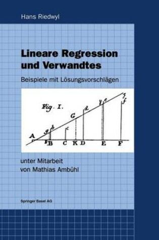 Cover of Lineare Regression Und Verwandtes