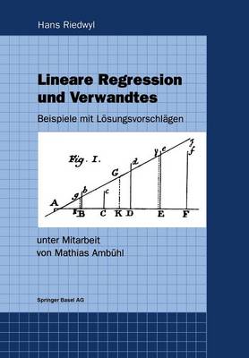 Book cover for Lineare Regression Und Verwandtes