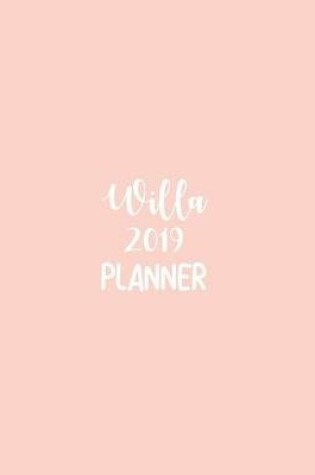 Cover of Willa 2019 Planner