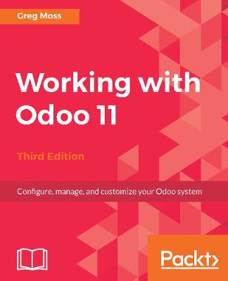 Book cover for Working with Odoo 11