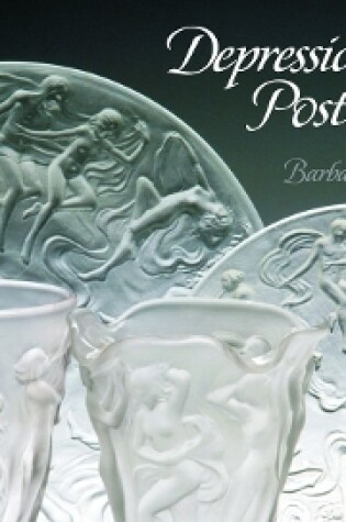 Cover of Depression Glass Postcards