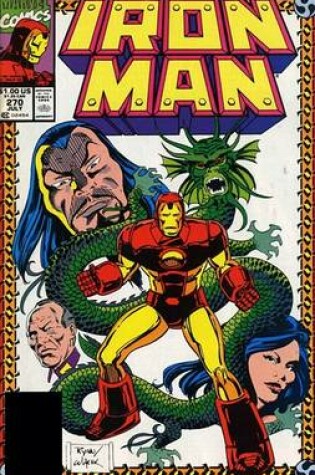 Cover of Iron Man: The Dragon Seed Saga