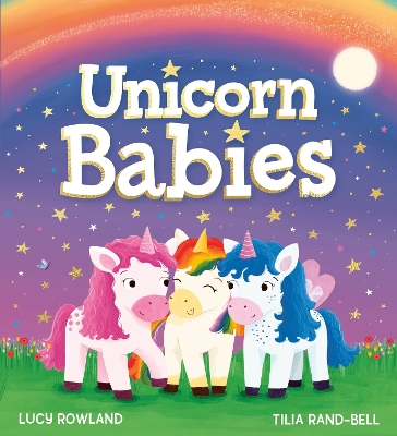 Book cover for Unicorn Babies (PB)