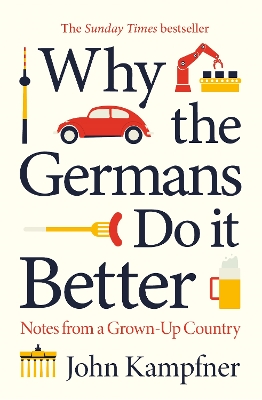 Book cover for Why the Germans Do it Better