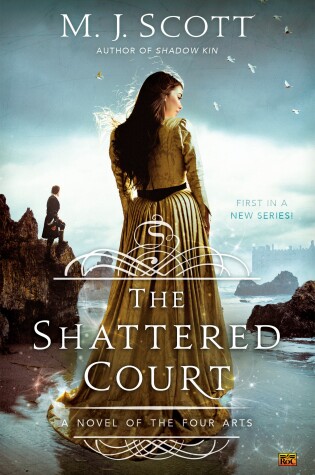 Cover of The Shattered Court