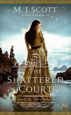 Book cover for The Shattered Court