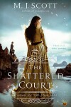 Book cover for The Shattered Court