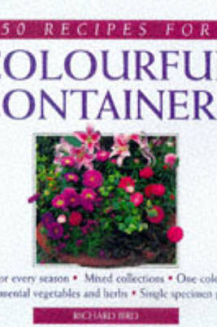 Cover of 50 Recipes for Colourful Window Boxes