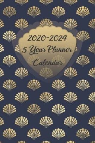 Cover of 2020-2024 5 Year Planner Calendar