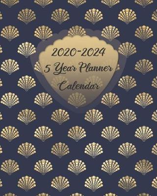Book cover for 2020-2024 5 Year Planner Calendar