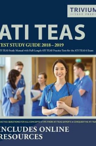 Cover of ATI TEAS Test Study Guide 2018-2019