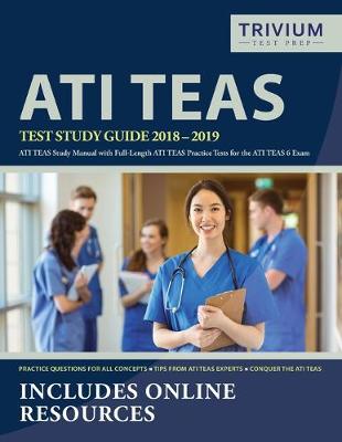 Book cover for ATI TEAS Test Study Guide 2018-2019